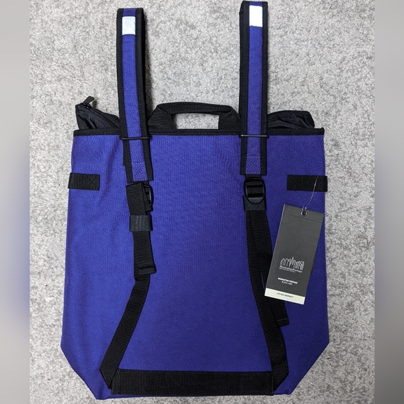 Manhattan Portage Chrystie Backpack - Picture 2 of 3